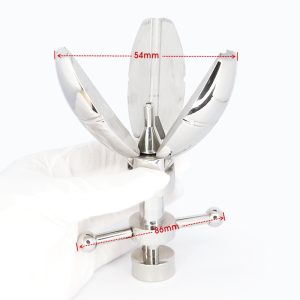 Asslock Stainless Steel Anal Plug With Lock Expanding Ass Butt Big Buttplug Trainer Sex Toys - 2