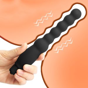 10 Speed Silicone Anal Beads Butt Plug Balls Bullet Vibrator Sex Toys For Women G Spot Vibrating Massager Beginners