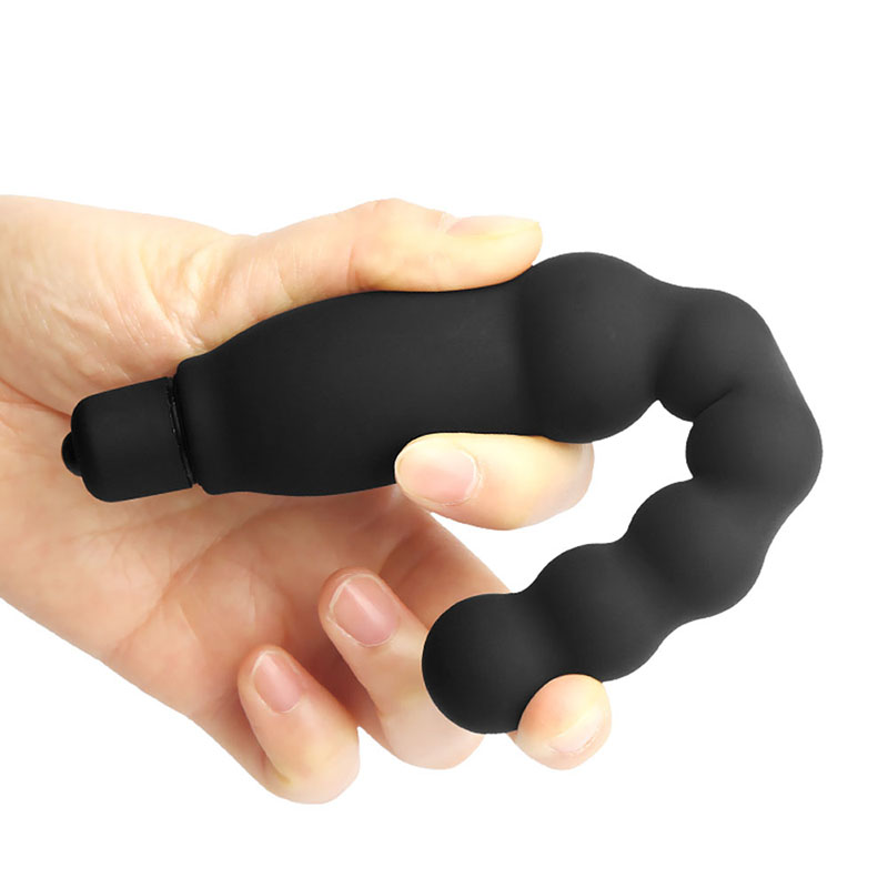 10speed Silicone Gspot Vibrator Anal Beads Butt Plug Bullet Massager For Women Beginnerfriendly Sex Toy - 9