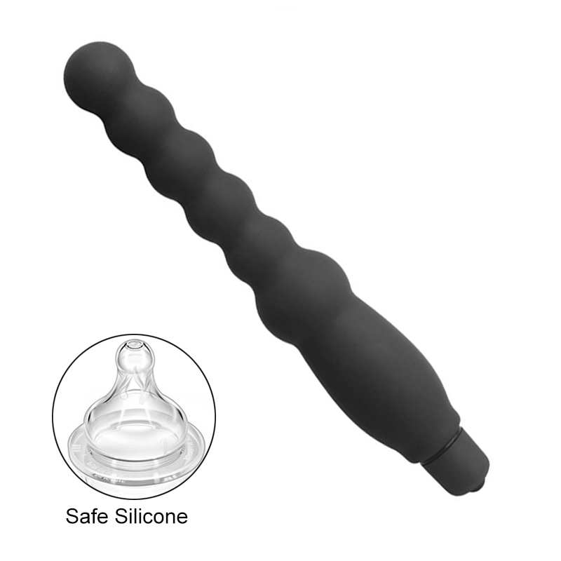 10speed Silicone Gspot Vibrator Anal Beads Butt Plug Bullet Massager For Women Beginnerfriendly Sex Toy - 7