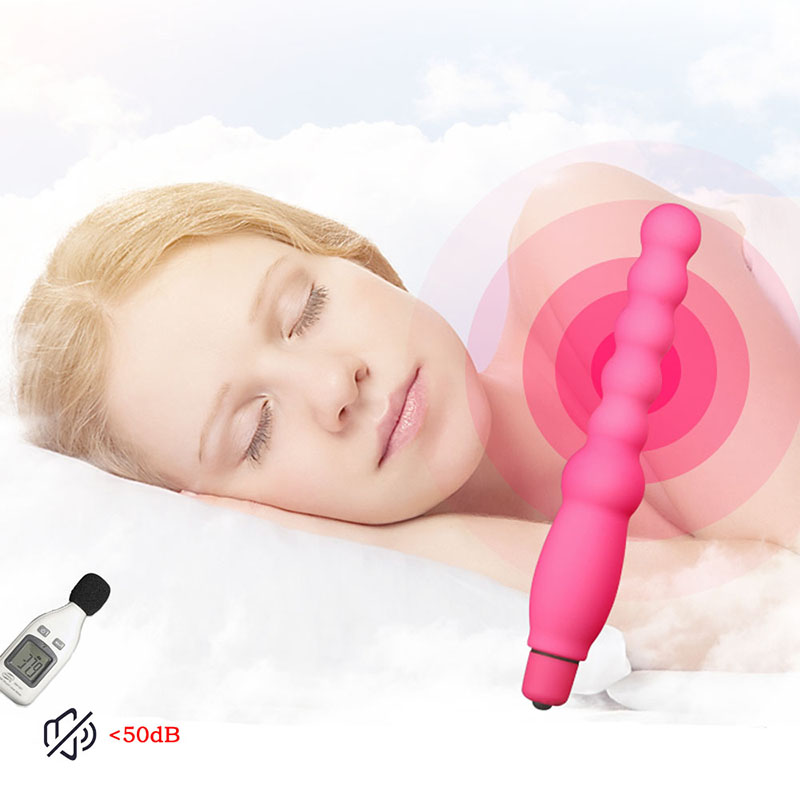 10speed Silicone Gspot Vibrator Anal Beads Butt Plug Bullet Massager For Women Beginnerfriendly Sex Toy - 6