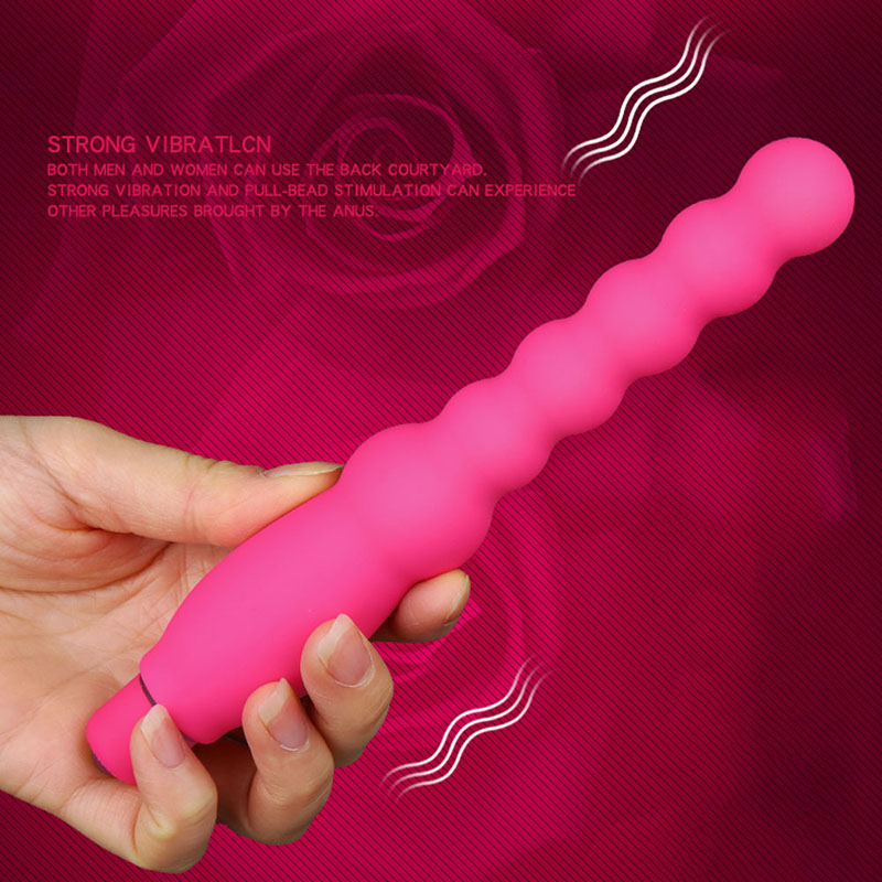 10speed Silicone Gspot Vibrator Anal Beads Butt Plug Bullet Massager For Women Beginnerfriendly Sex Toy - 3