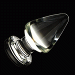6cm Diameter Super Large Glass Anal Plug Adult Masturbator Buttplug Anus Stimulator Big Butt Plugs Sex Toys For Woman - 3