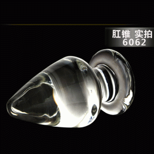 6cm Diameter Super Large Glass Anal Plug Adult Masturbator Buttplug Anus Stimulator Big Butt Plugs Sex Toys For Woman - 2