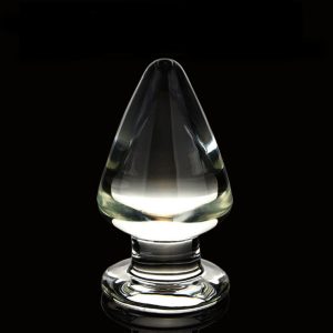 6cm Diameter Super Large Glass Anal Plug Adult Masturbator Buttplug Anus Stimulator Big Butt Plugs Sex Toys For Woman
