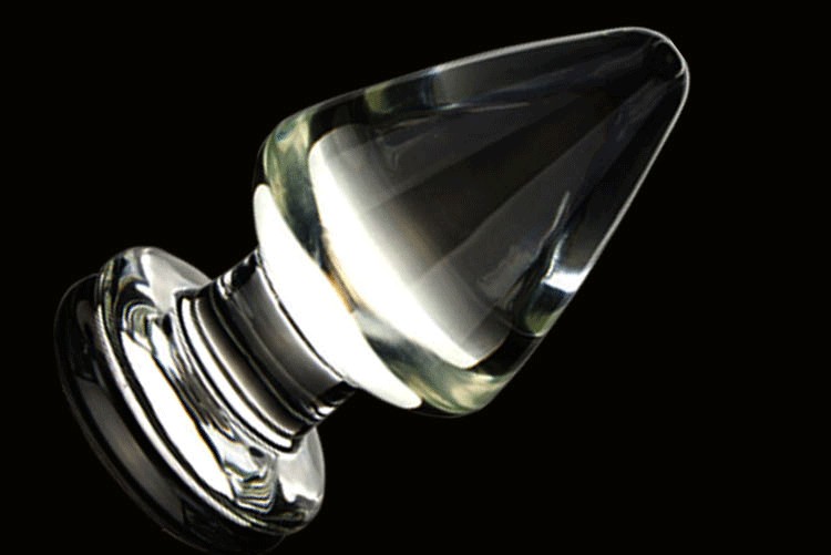 6cm Large Glass Anal Plug Adult Masturbator Anus Stimulator Erotic Pleasure Buttplug Sex Toy For Women - 5