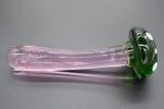 Crystal Mushroom Penis Glass Men's Women's G-spot Anal Butt Plug Beads Masturbation Erotic Expander Adults Sex Toys Products - 3