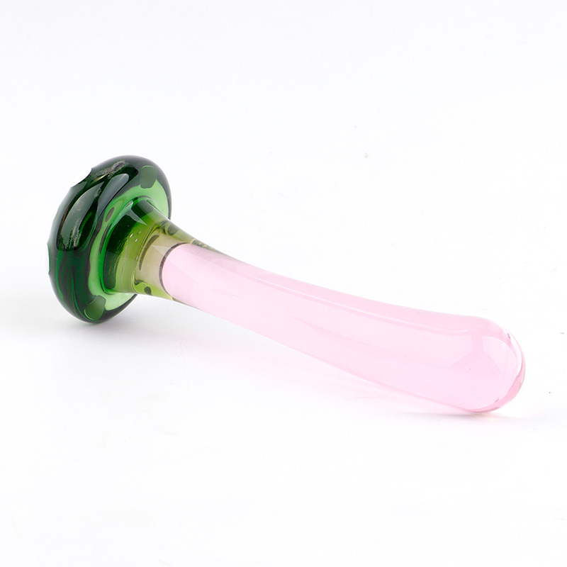 Crystal Glass Anal Plug Gspot Stimulator Erotic Beads Expander Adult Sex Toy For Men And Women Masturbation Aid - 13