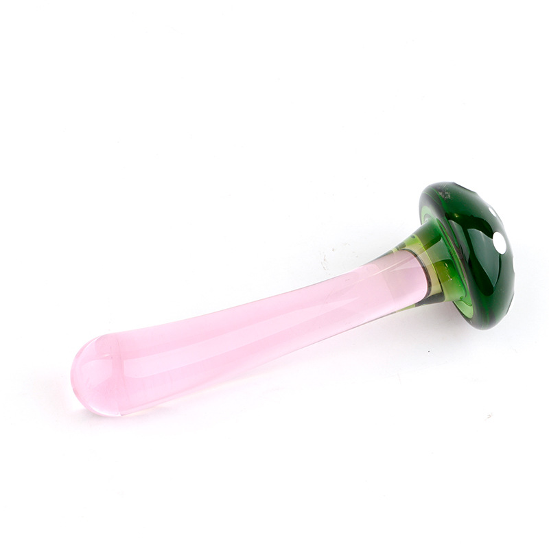 Crystal Glass Anal Plug Gspot Stimulator Erotic Beads Expander Adult Sex Toy For Men And Women Masturbation Aid - 11