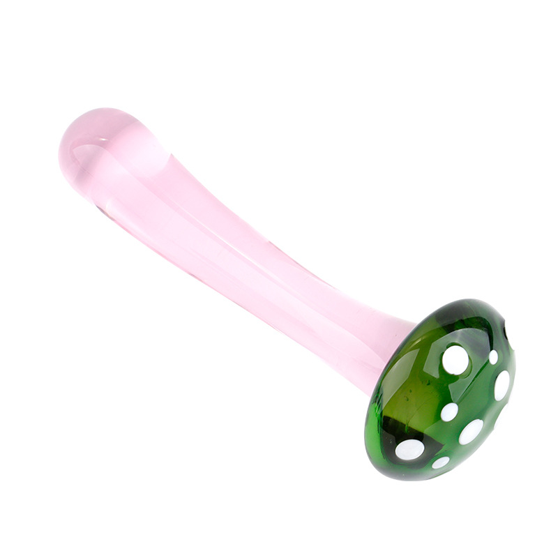 Crystal Glass Anal Plug Gspot Stimulator Erotic Beads Expander Adult Sex Toy For Men And Women Masturbation Aid - 10