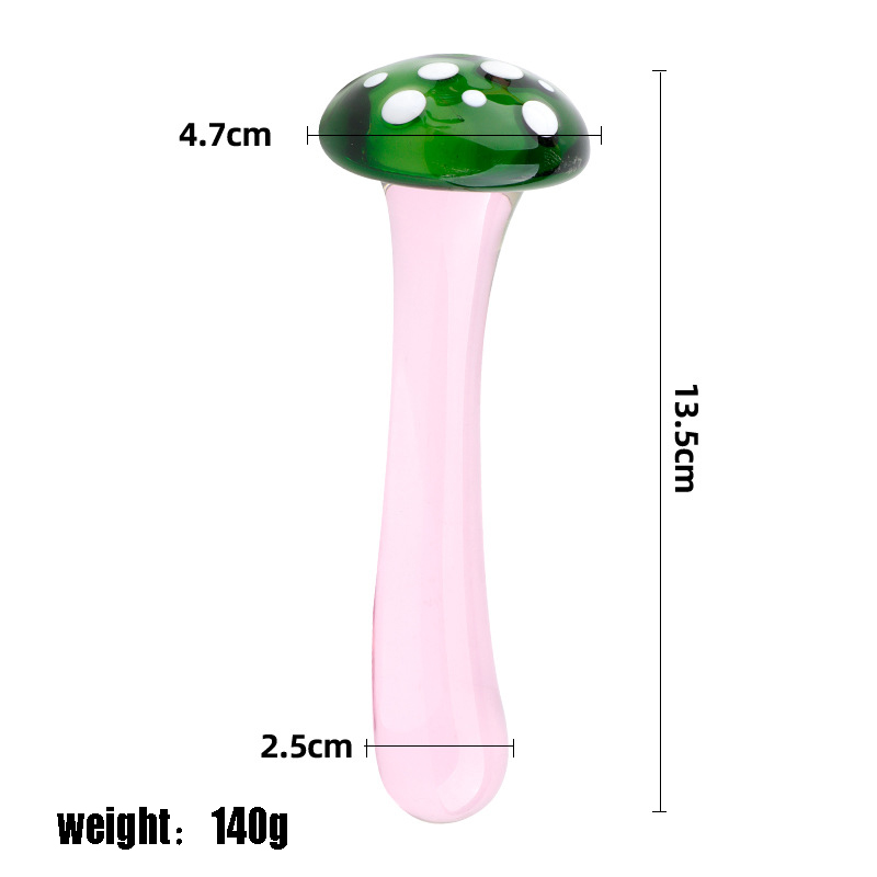 Crystal Glass Anal Plug Gspot Stimulator Erotic Beads Expander Adult Sex Toy For Men And Women Masturbation Aid - 9