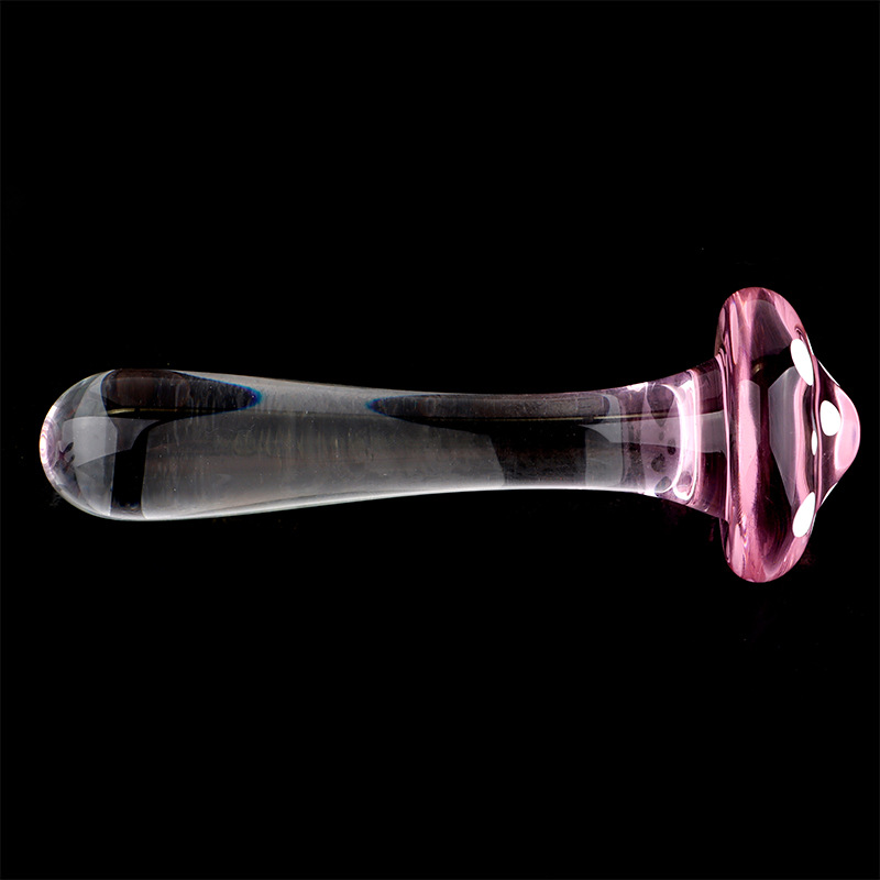 Crystal Glass Anal Plug Gspot Stimulator Erotic Beads Expander Adult Sex Toy For Men And Women Masturbation Aid - 8