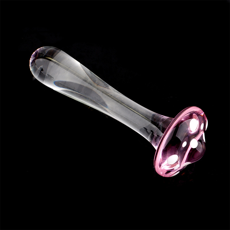 Crystal Glass Anal Plug Gspot Stimulator Erotic Beads Expander Adult Sex Toy For Men And Women Masturbation Aid - 6