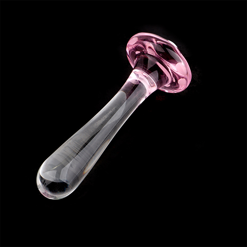 Crystal Glass Anal Plug Gspot Stimulator Erotic Beads Expander Adult Sex Toy For Men And Women Masturbation Aid - 5