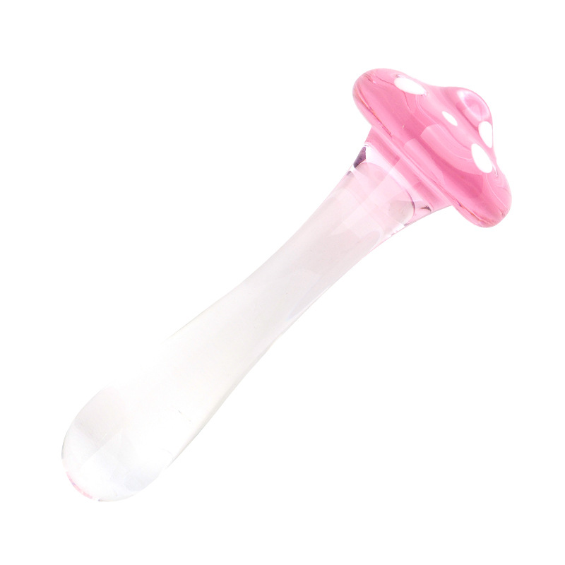 Crystal Glass Anal Plug Gspot Stimulator Erotic Beads Expander Adult Sex Toy For Men And Women Masturbation Aid - 4