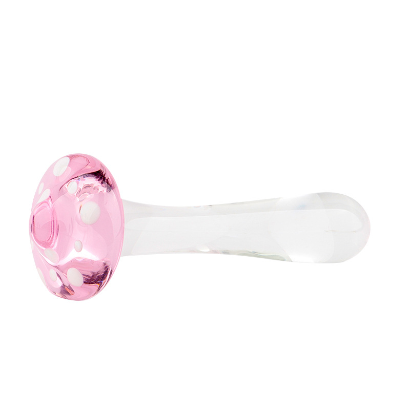 Crystal Glass Anal Plug Gspot Stimulator Erotic Beads Expander Adult Sex Toy For Men And Women Masturbation Aid - 3