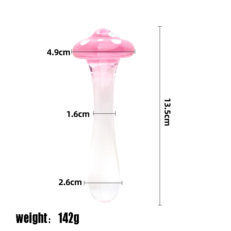 Crystal Glass Anal Plug Gspot Stimulator Erotic Beads Expander Adult Sex Toy For Men And Women Masturbation Aid - 1