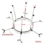 Extreme Anal Spreader Vaginal Speculum Mirror Adult Anus Dilators Plug Sex Toys Medical Device - 6
