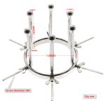 Extreme Anal Spreader Vaginal Speculum Mirror Adult Anus Dilators Plug Sex Toys Medical Device - 5