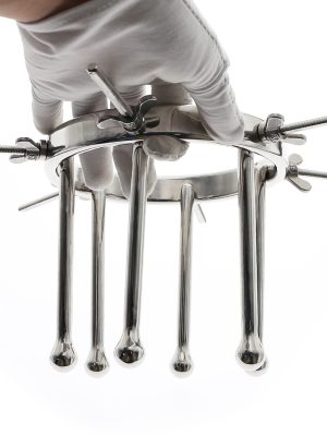 Extreme Anal Spreader Vaginal Speculum Mirror Adult Anus Dilators Plug Sex Toys Medical Device - 2