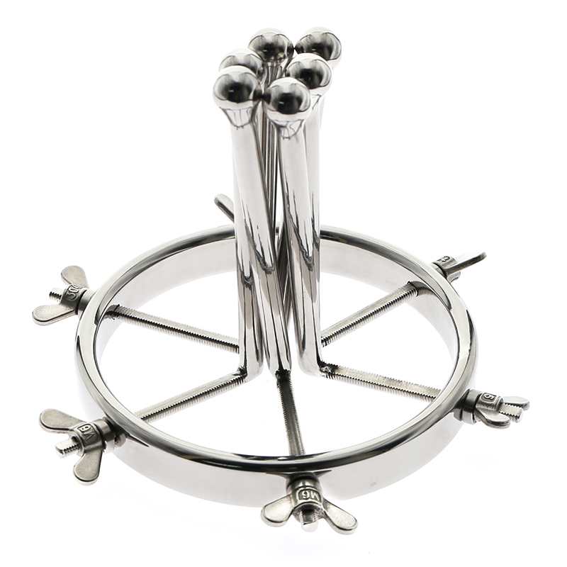 Quality Adult Anal Spreader Vaginal Speculum Anus Dilator Plug Erotic Medical Play Toy - 7