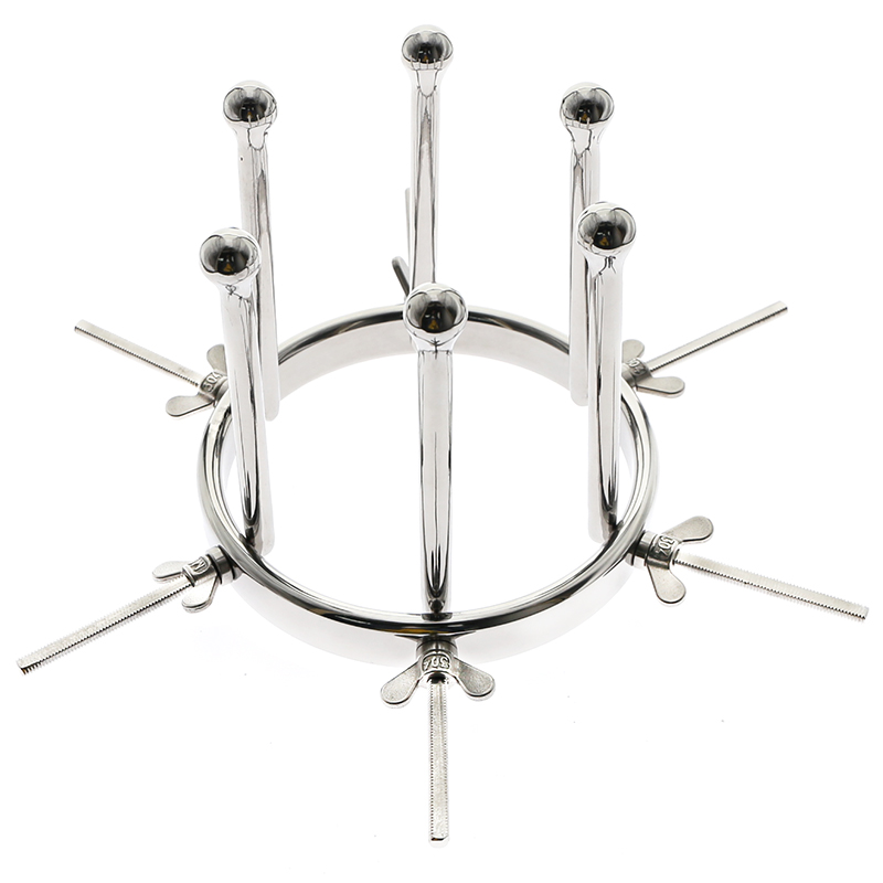 Quality Adult Anal Spreader Vaginal Speculum Anus Dilator Plug Erotic Medical Play Toy - 6