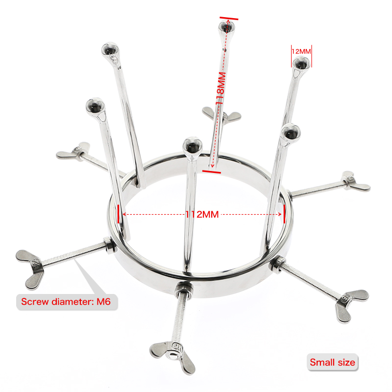 Quality Adult Anal Spreader Vaginal Speculum Anus Dilator Plug Erotic Medical Play Toy - 2