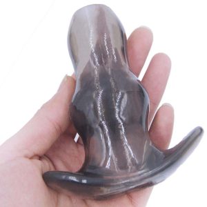 Hollow Butt Plug Set Speculum Unisex Sex Toy Anal Dildo Long Prostate Massage Tunnel Pour Douche Enema Vagina Pussy Bead - 2