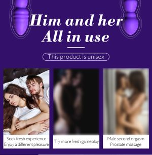 Anal Toys For Women Butt Plug Prostate Massager Men Masturbation Dildos Gay Sex Tools Silicone Pussy Beads Adult Erotic Machine - 2