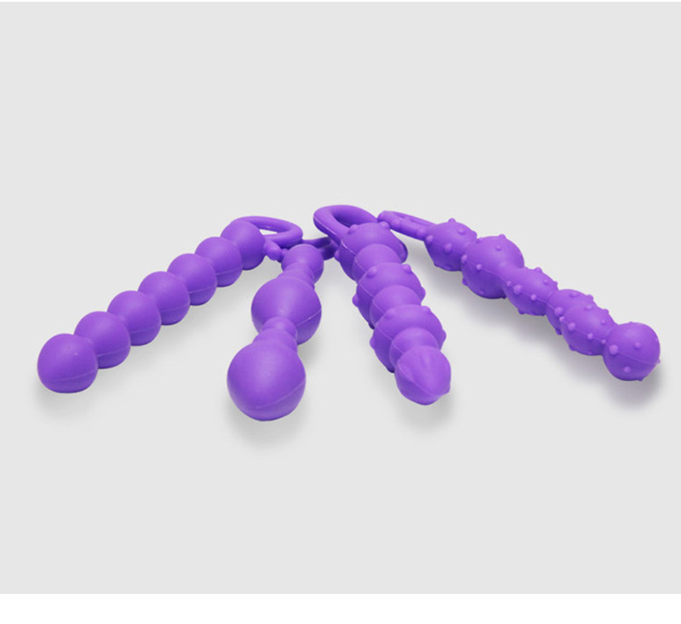 Silicone Anal Beads Prostate Massager Butt Plug For Men Women Adult Erotic Toy For Masturbation And Gay Sex - 12