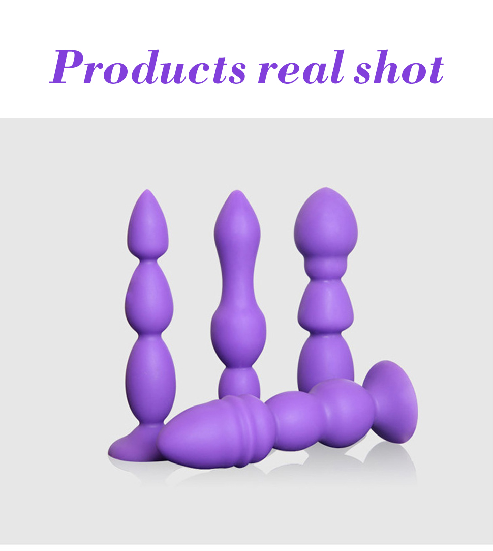 Silicone Anal Beads Prostate Massager Butt Plug For Men Women Adult Erotic Toy For Masturbation And Gay Sex - 11