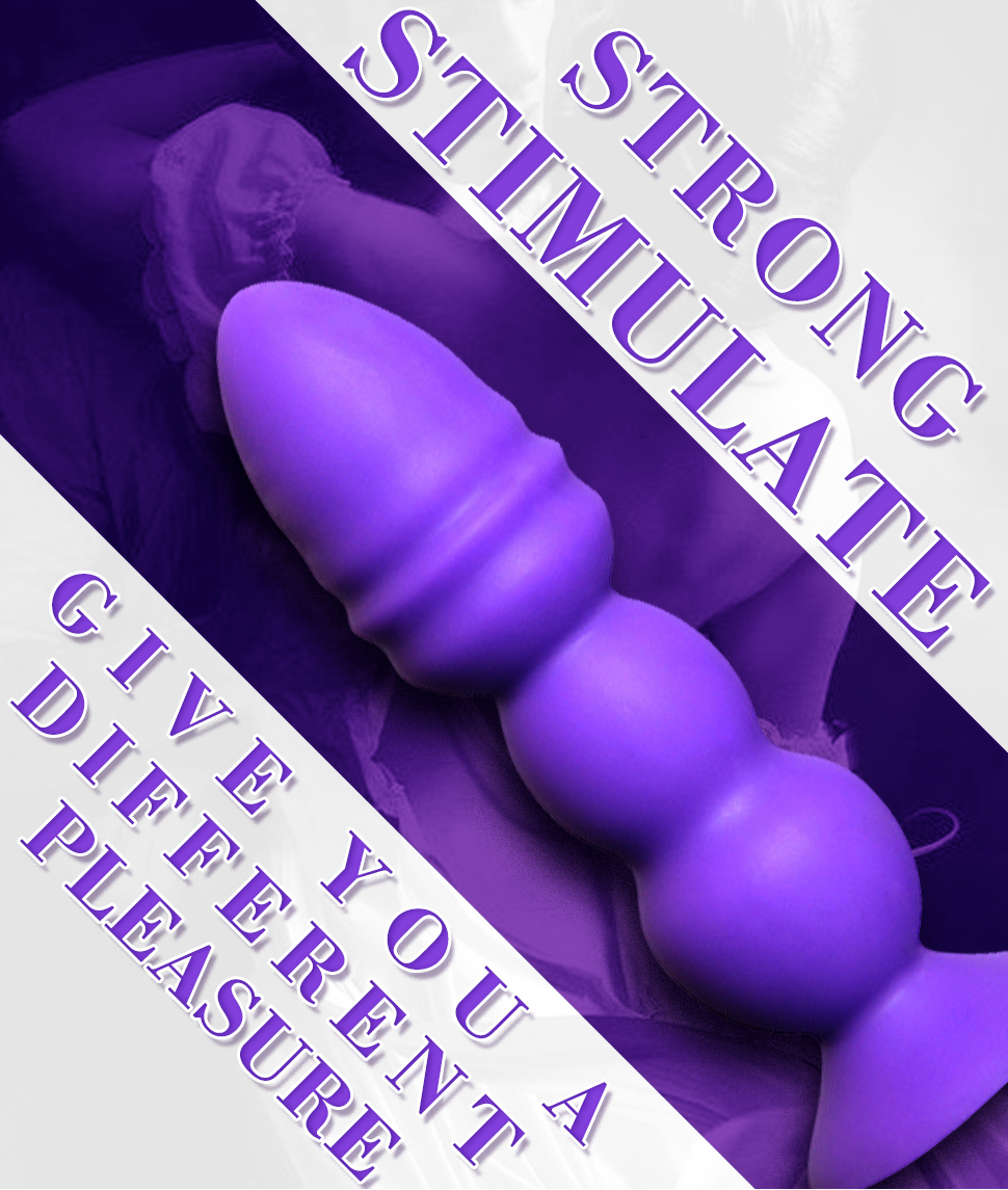 Silicone Anal Beads Prostate Massager Butt Plug For Men Women Adult Erotic Toy For Masturbation And Gay Sex - 3