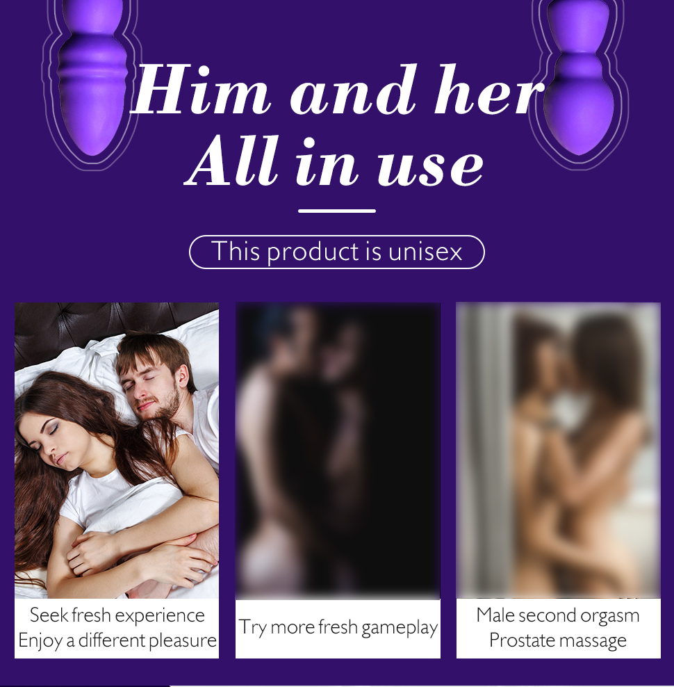 Silicone Anal Beads Prostate Massager Butt Plug For Men Women Adult Erotic Toy For Masturbation And Gay Sex - 2