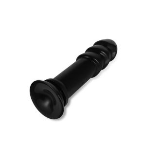 King-sized Anal Ripples 11 25 Inches Super Big Dildo Black Dick Huge Pvc Penis Plug Sex Toys For Adult - 2