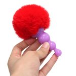 Rabbit Girls Tail Sex Toys Silicone Erotic Toy For Couples Women Gay Size Small Anal Plug Plush Cosplay Adult Cute Tails - 6