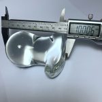 60mm Large Crystal Glass Anal Toy Balls Butt Plug Dildo Vagina Anus Expander Sex Toys For Couples - 4