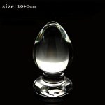 6cm Diameter Large Glass Butt Plug Huge Big Anal Balls Plugs Stimulator Buttplug Woman Sex Products Toys For Adults - 5
