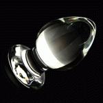 6cm Diameter Large Glass Butt Plug Huge Big Anal Balls Plugs Stimulator Buttplug Woman Sex Products Toys For Adults