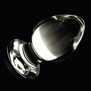 6cm Diameter Large Glass Butt Plug Huge Big Anal Balls Plugs Stimulator Buttplug Woman Sex Products Toys For Adults