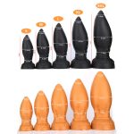Super Huge Anal Toys Large Plug Butt Prostate Massage Vaginal Anus Expansion Sex For Men Women Products - 6