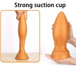 Super Huge Anal Toys Large Plug Butt Prostate Massage Vaginal Anus Expansion Sex For Men Women Products - 3