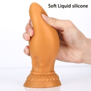 Super Huge Anal Toys Large Plug Butt Prostate Massage Vaginal Anus Expansion Sex For Men Women Products - 2