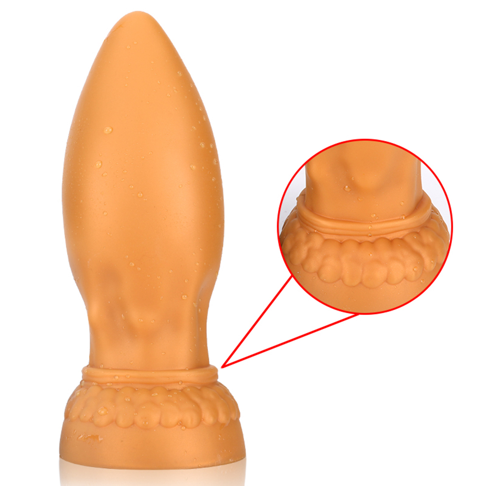 Extra Large Unisex Anal Plug Toys For Prostate Massaging Vaginal Anus Expansion Sexual Wellness Products - 9