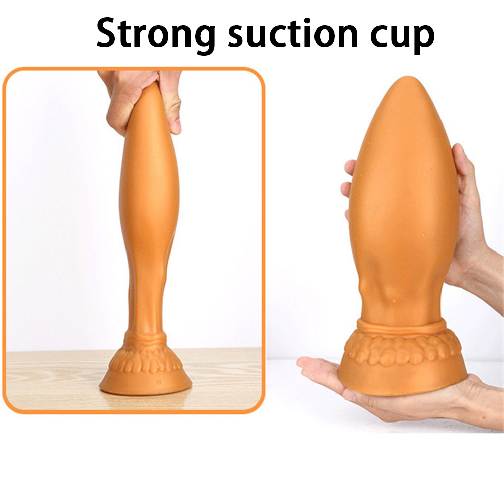 Extra Large Unisex Anal Plug Toys For Prostate Massaging Vaginal Anus Expansion Sexual Wellness Products - 5