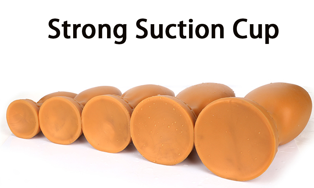 Extra Large Unisex Anal Plug Toys For Prostate Massaging Vaginal Anus Expansion Sexual Wellness Products - 4