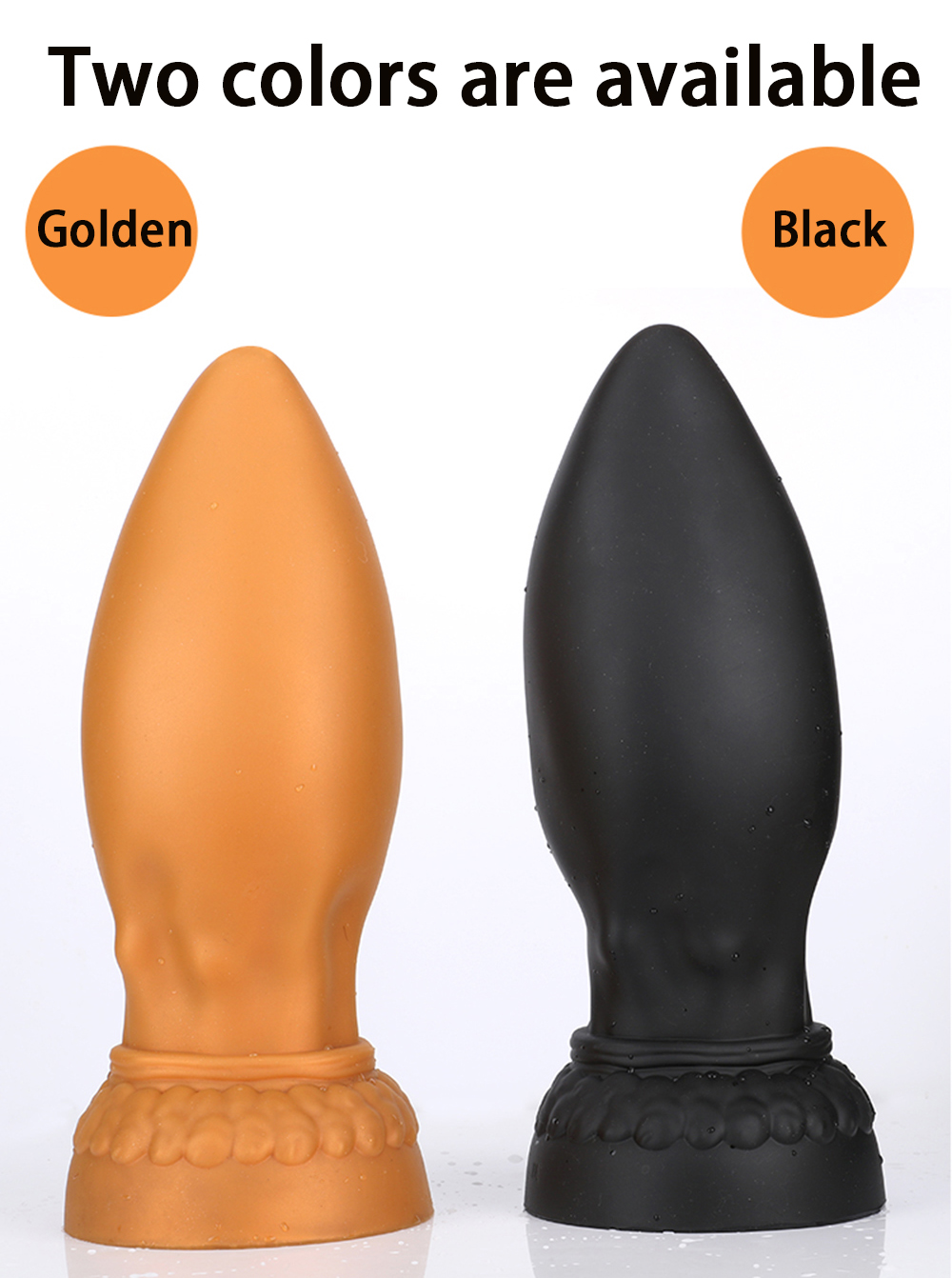 Extra Large Unisex Anal Plug Toys For Prostate Massaging Vaginal Anus Expansion Sexual Wellness Products - 3