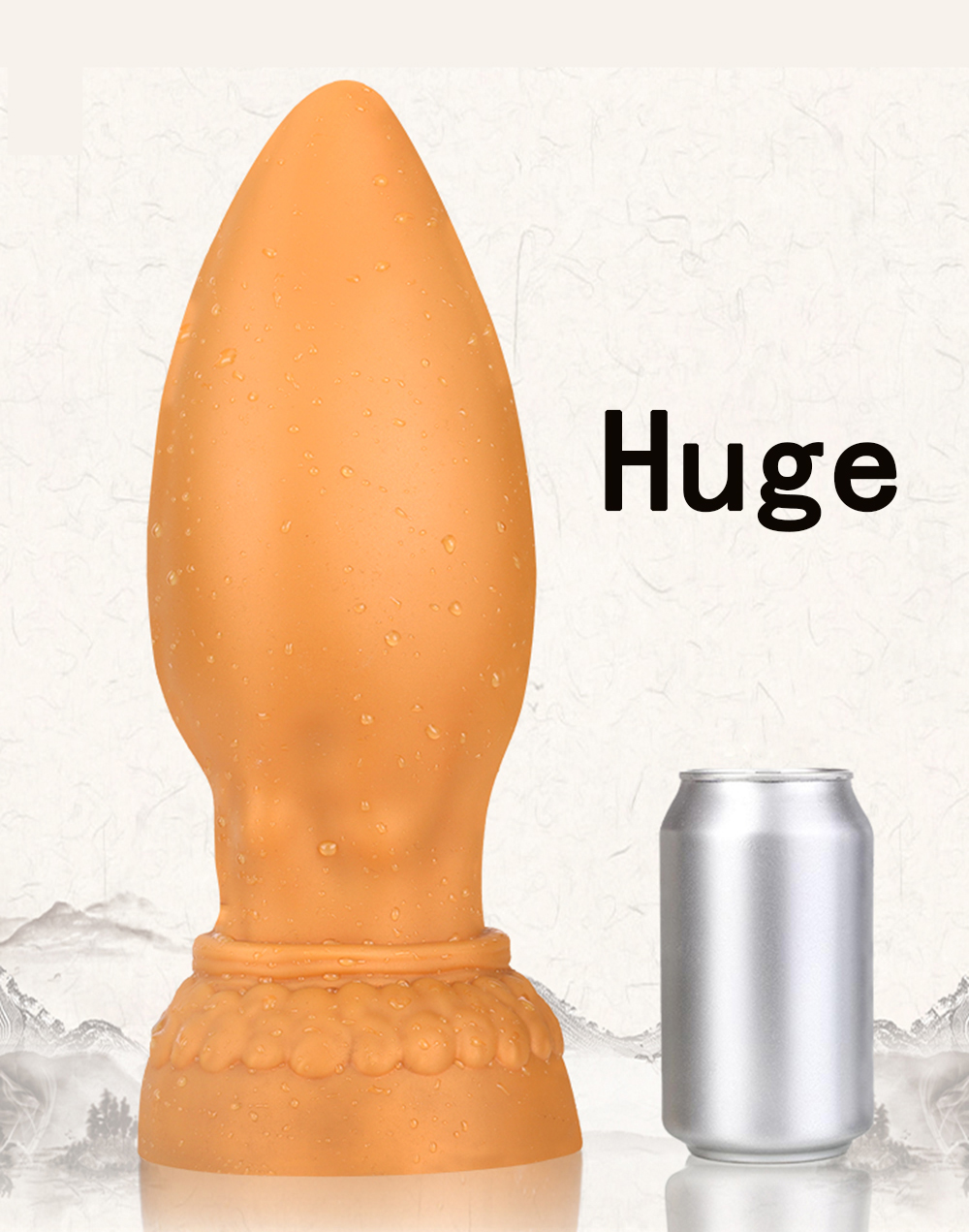 Extra Large Unisex Anal Plug Toys For Prostate Massaging Vaginal Anus Expansion Sexual Wellness Products - 1