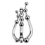 Metal Prostate Massage Anal Beads Magic Wand Plug Dildo G-spot Stimulating P Spot Sex Toys - 6