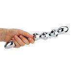 Metal Prostate Massage Anal Beads Magic Wand Plug Dildo G-spot Stimulating P Spot Sex Toys - 4