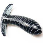 Pyrex Glass Dildo Sex Toys For Women Lesbian Big Bead Fake Dick Thrusting Vagina Anal Butt Prostate Massager Plug Adult Tool - 5
